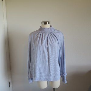 English Factory High Neck Blouse, Size Large